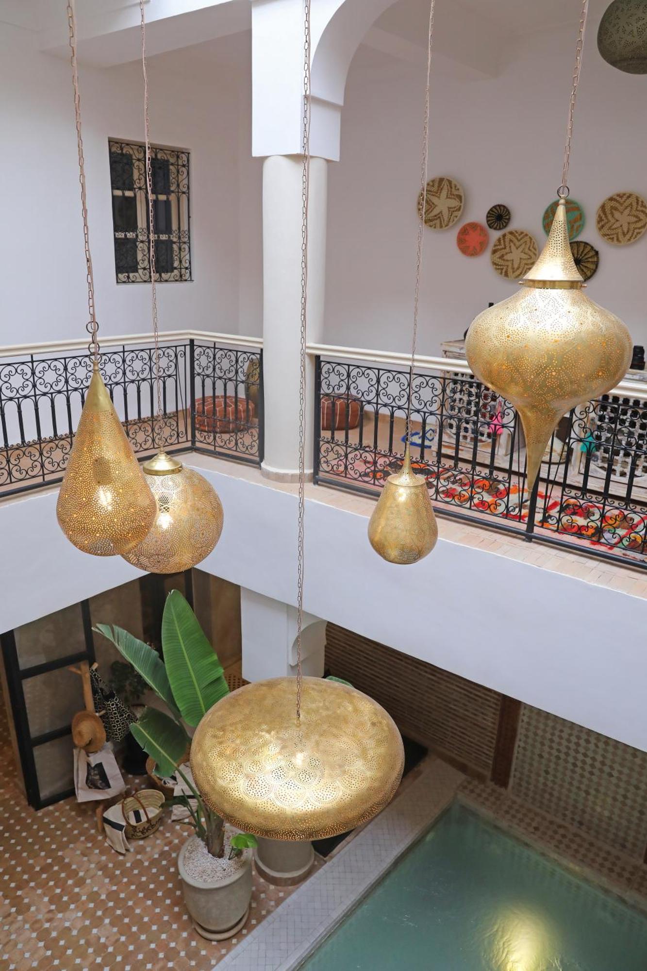马拉喀什 里亚德巴迪亚旅馆酒店 外观 照片